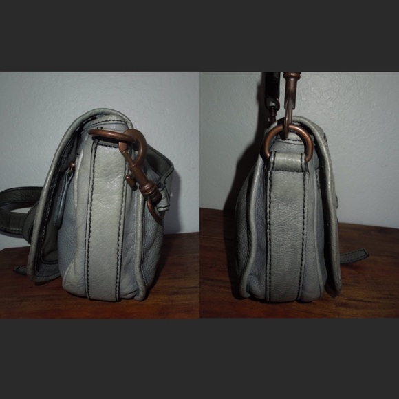 Liebeskind Leather Crossbody Bag Purse - Picture 7 of 8